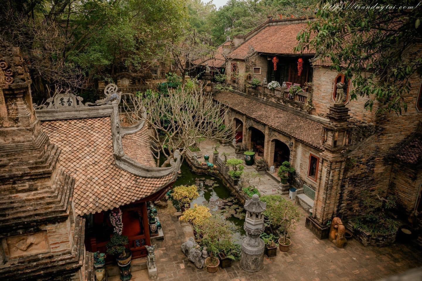 Việt Phủ Thành Chương ở đâu, đường đi như thế nào?