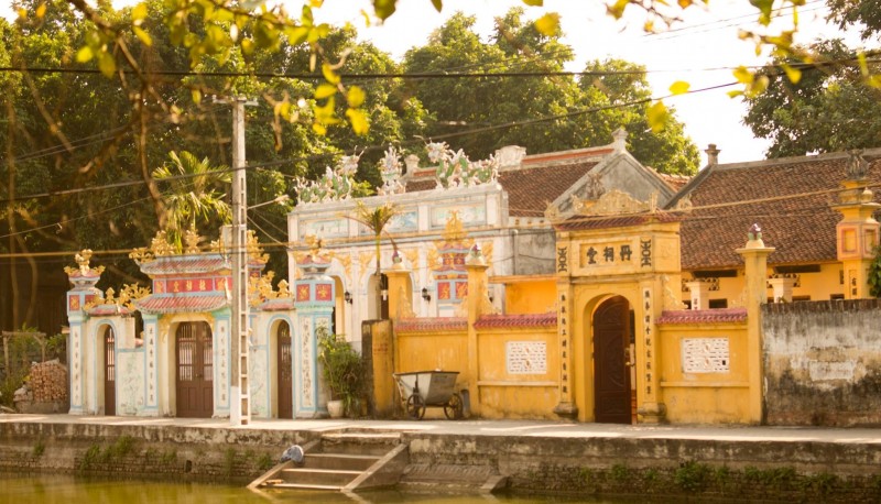 Làng Nôm - Ngôi làng cổ kính của vùng đất phố Hiến