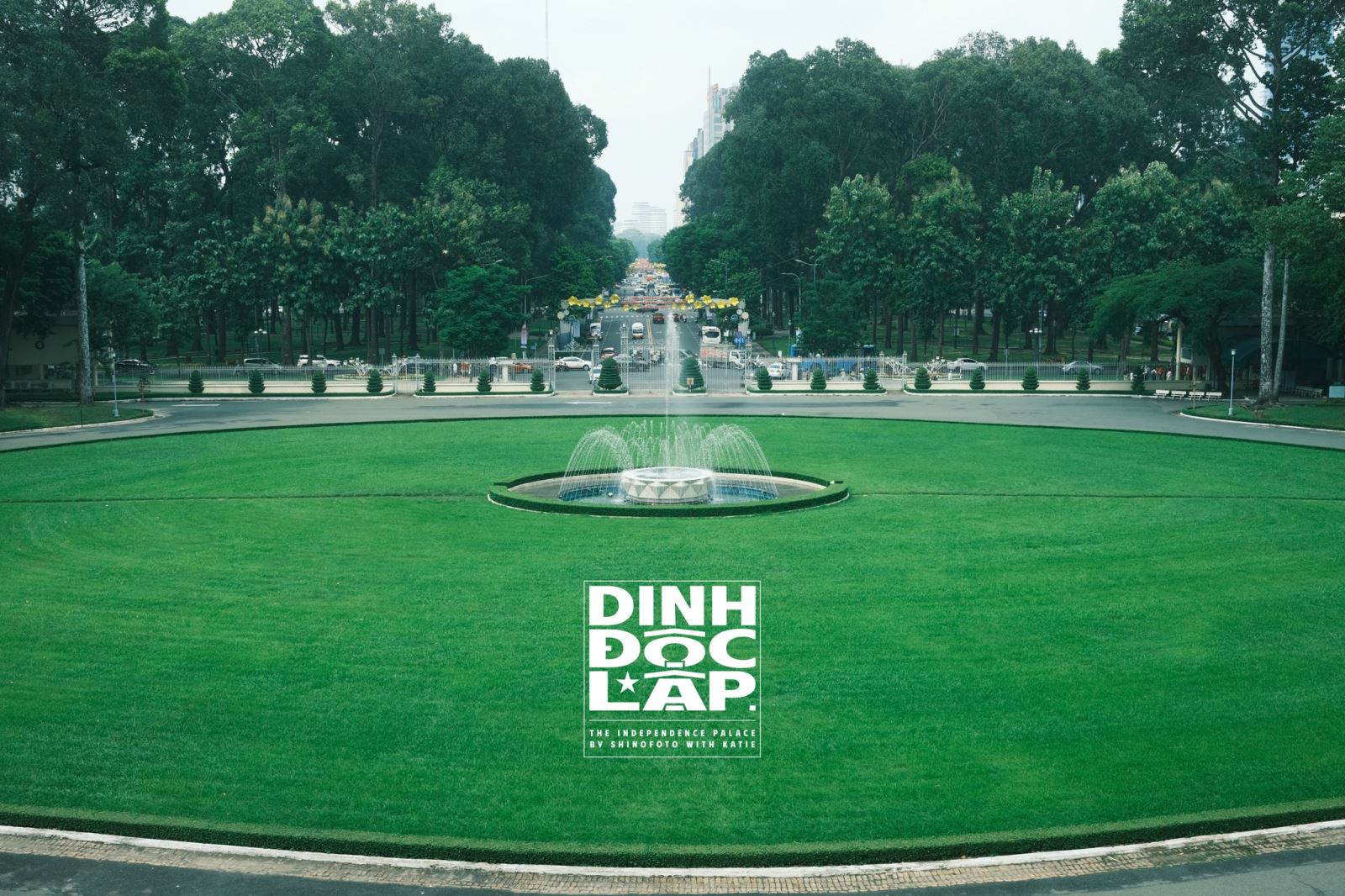 Dinh Độc lập - Vết tích lịch sử qua vẻ đẹp kiến trúc