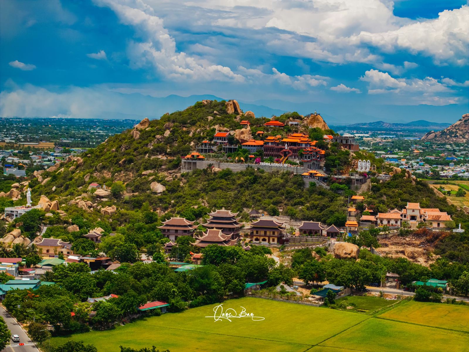 Trùng Sơn Cổ Tự - đẹp kỳ vĩ trên miền núi Đá