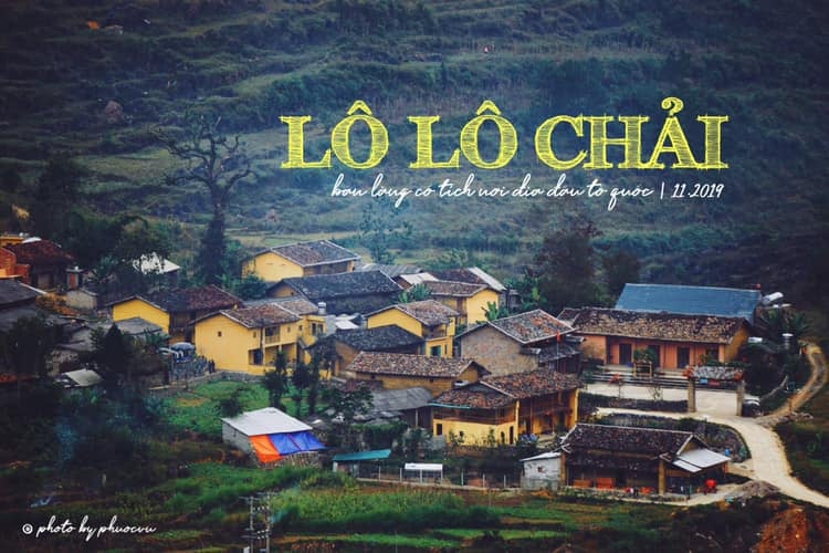 Bản Lô Lô Chải - Bình yên cổ tích giữa vùng đất 'đá cũng nở hoa'