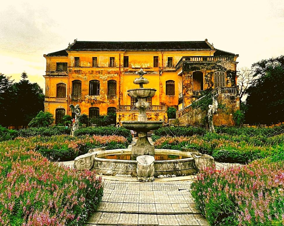 Cung An Định - Vàng son một thuở Cố đô