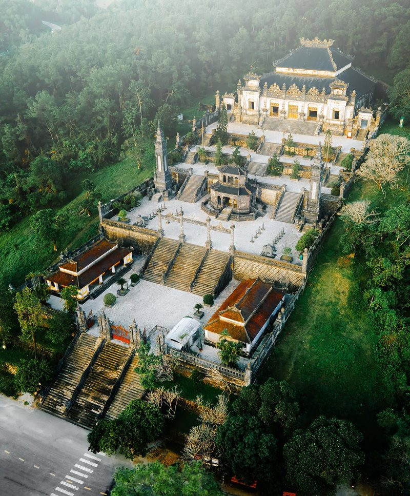 Lăng Khải Định - đồ sộ một cõi vĩnh hằng