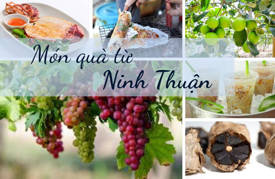 Top 10 đặc sản Ninh Thuận bạn nhất định phải mua về làm quà
