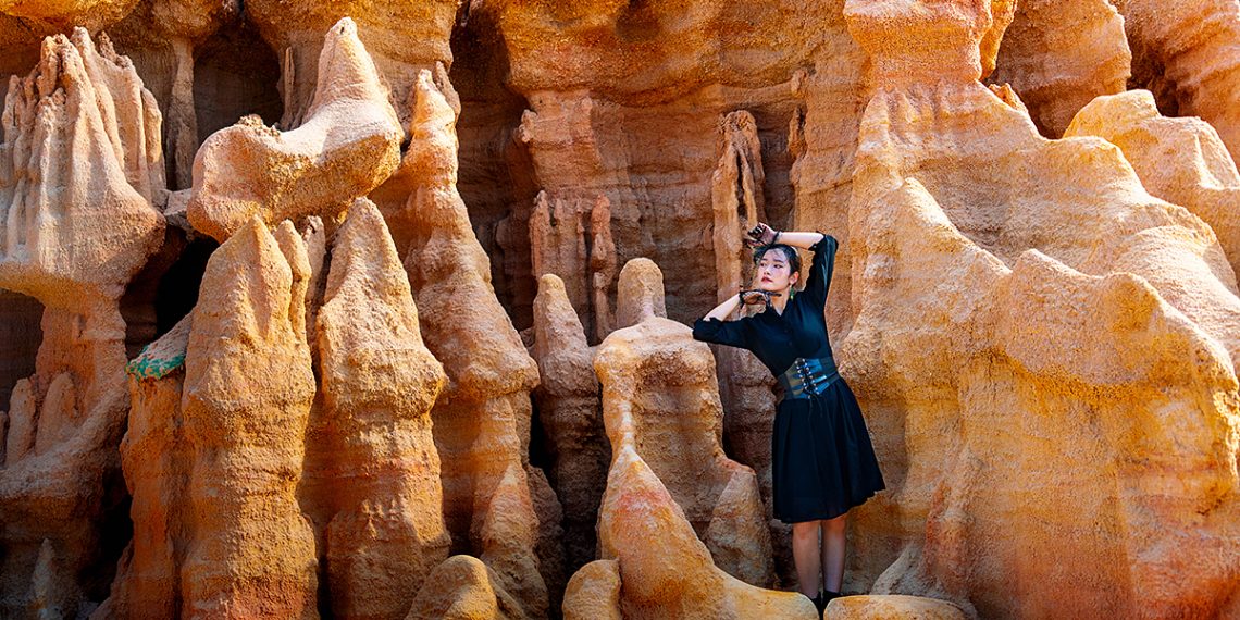 Ai cũng muốn tới check-in sống ảo tại dốc đá như “Ai Cập cổ đại” ở Gia Lai