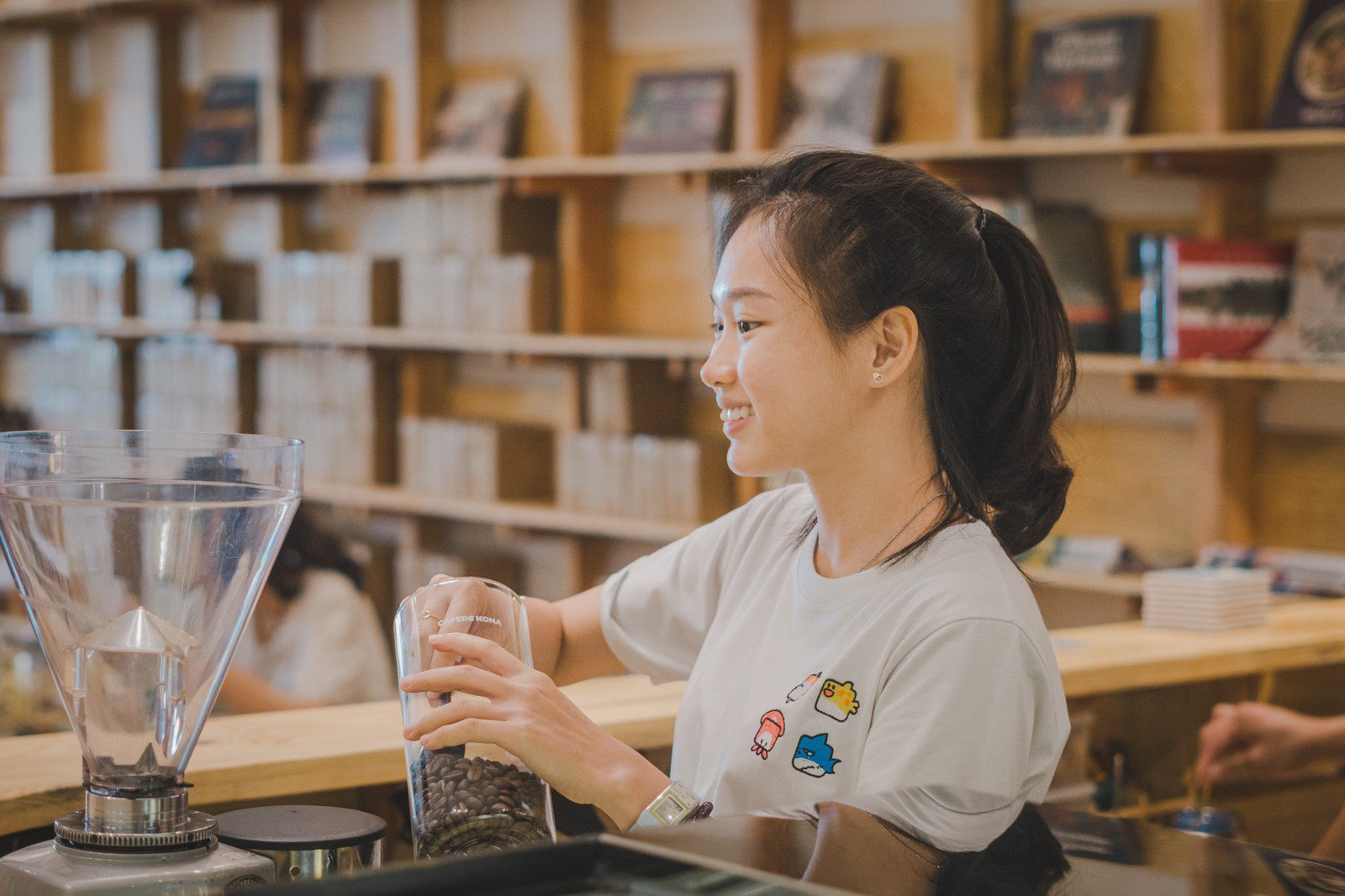 Cafe Thanh Xuân - Một trời thanh xuân Đà Lạt lang toản tới Sài Gòn