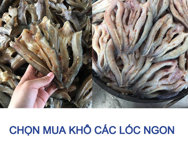 Chia sẽ kinh nghiệm chọn mua khô cá lóc làm quà biếu của đầu bếp hơn 10 năm trong nghề