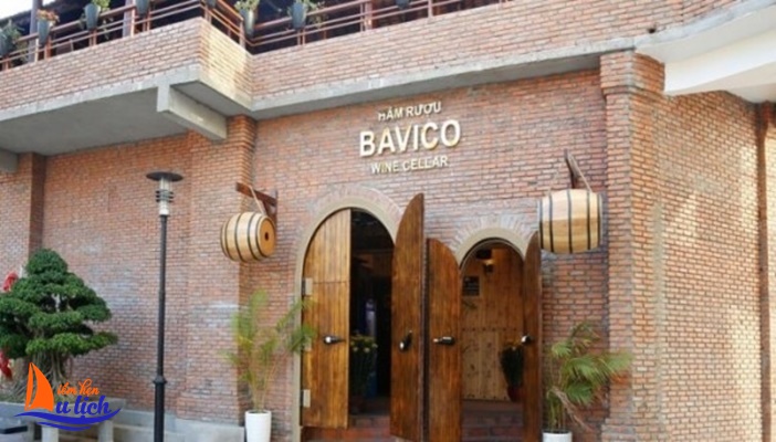 Hầm rượu Bavico - nơi lý tưởng cho mọi cuộc gặp gỡ