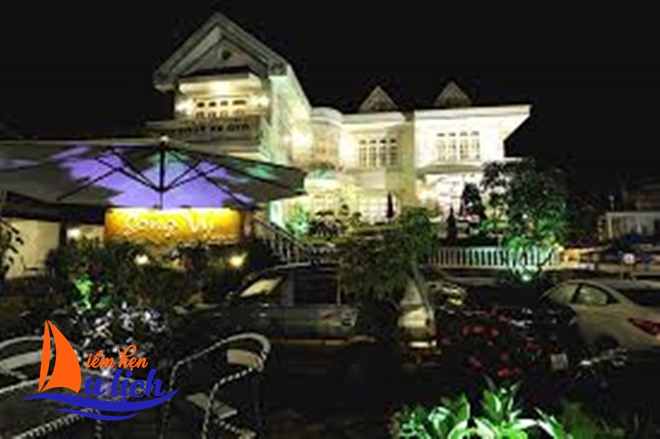 Không gian lãng mạn tại Phòng Trà Song Vy Đà Lạt