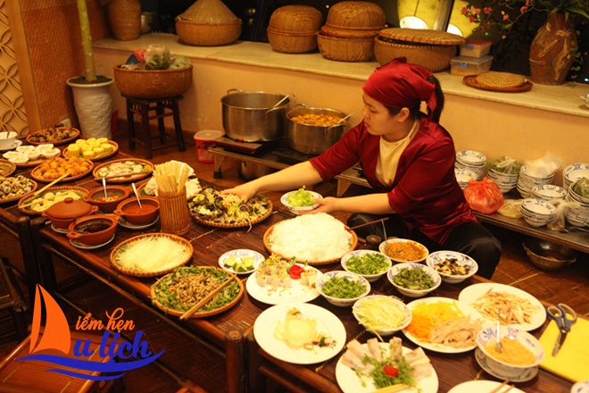 Ẩm thực ba miền tại Nhà Hàng Ngọc Mai