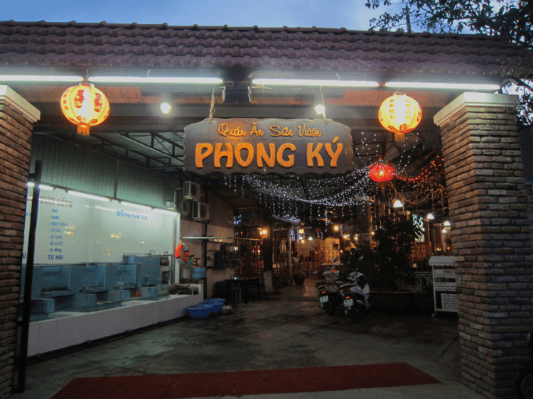 Nhà hàng ngon Phan Rang Ninh Thuận -Nhà hàng Phong Ký