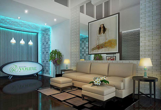 Young Spa & Clinic công nhệ làm đẹp an toàn hiệu quả