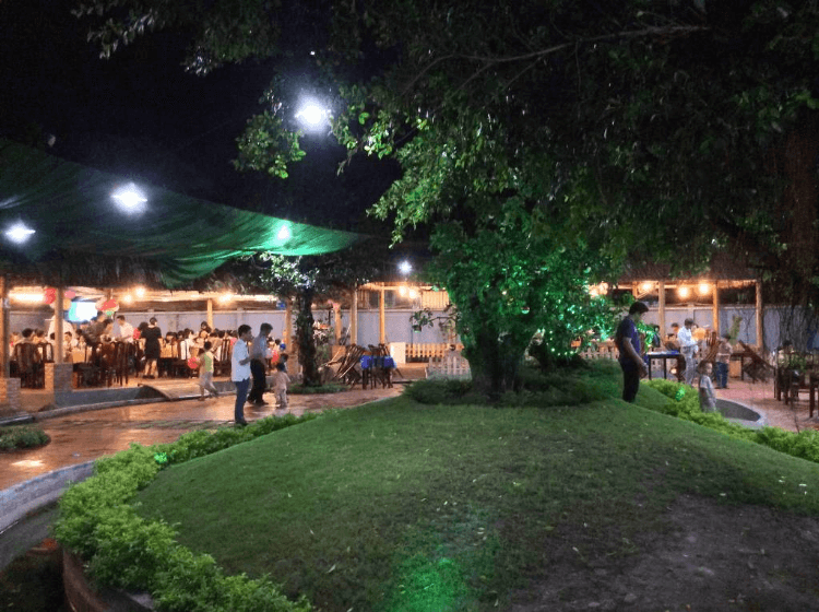 Nhà hàng vườn sinh thái Lộc Vừng Quán