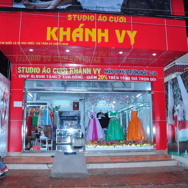 Áo cưới Khánh Vy nơi gửi trọn niềm tin cho bạn