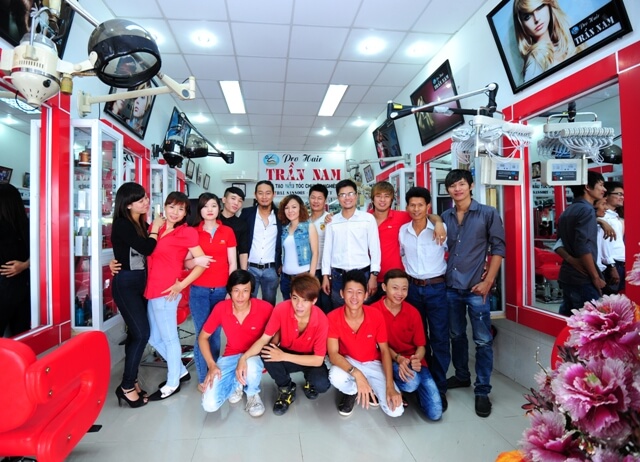 Prohair Trần Nam nơi tôn vinh vẻ đẹp cho mái tóc bạn