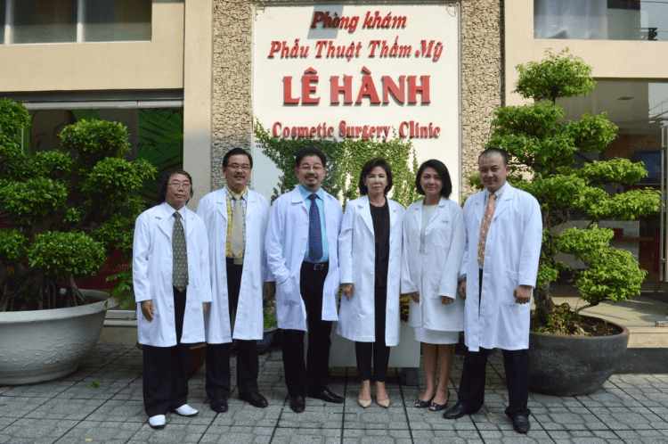 Trung tâm phẫu thuật thẩm mỹ Lê Hành