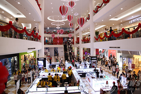 Trung tâm thương mại Vincom đầu tiên tại Đà Nẵng đi vào hoạt động