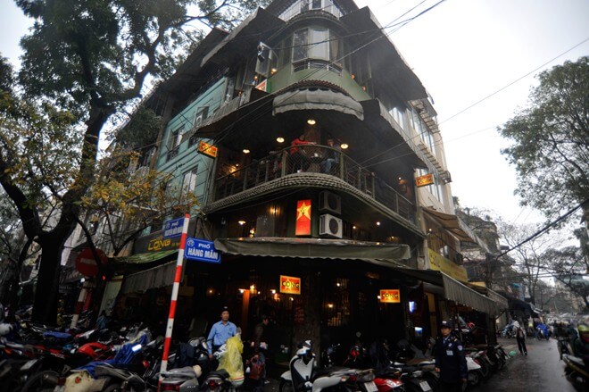 Quán  Cộng cà phê '' Đồng Nát '' giá sang chảnh