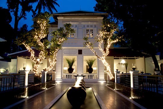 Ẩm thực độc đáo trong  ngôi nhà nhỏ Au Manoir giữa Sài Gòn