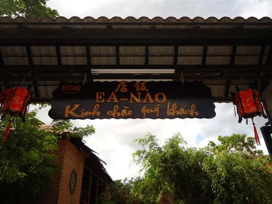 Nhà hàng sinh thái  Eanao Buôn Ma Thuột, Đắk Lắk