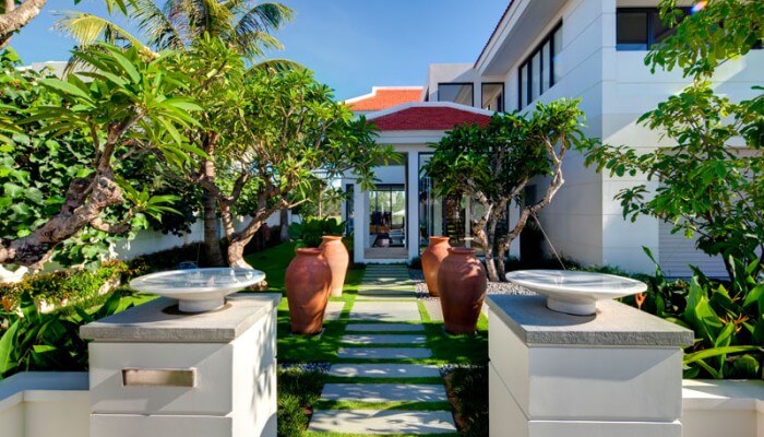 Chiêm ngưỡng khách sạn The Ocean Villas Đà Nẵng
