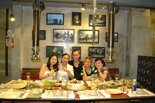 Quán nướng ngon tại Sài Gòn - Quán Núi BBQ