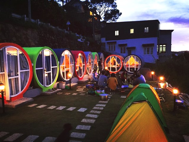 Những Hostel độc đáo ở Đà Lạt cho Festival Hoa 2015
