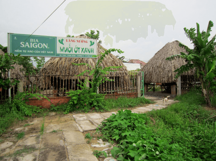 Làng ẩm thực sinh thái Vĩnh Long - Làng nướng Muối Ớt Xanh