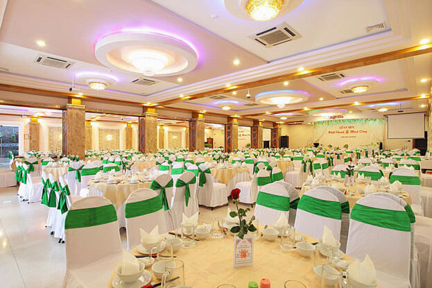 Danh sách nhà hàng tiệc cưới sang trọng ở Nha Trang