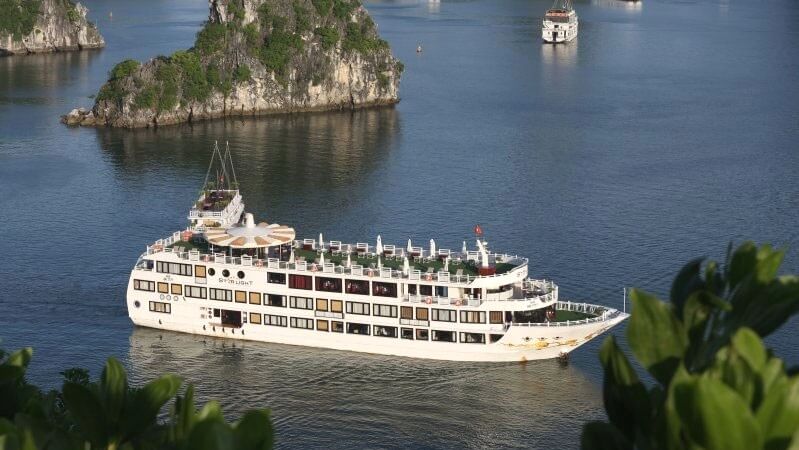 24h trải nghiệm du thuyền Hạ Long sang trọng