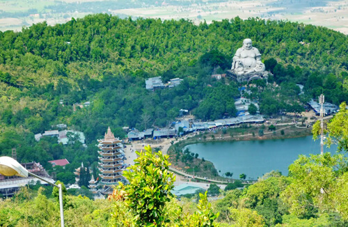 Cáp treo Núi Cấm An Giang - điểm đến cho mùa hè