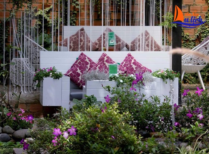 Tận hưởng thiên đường ''hương sắc hoa'' tại F Coffee Đà Lạt