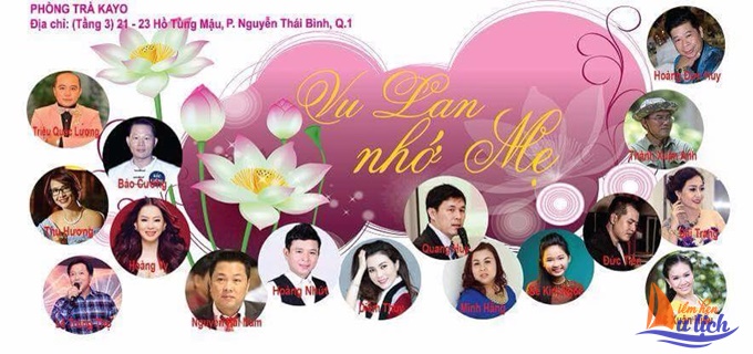 Triển lãm ảnh nghệ thuật và đêm nhạc gây quỹ từ thiện ''Vu Lan Nhớ Mẹ''