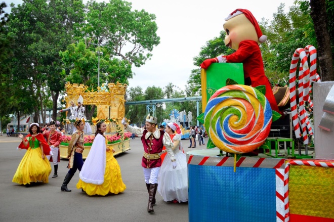 24h chơi Tết không cần ra khỏi Sài Gòn