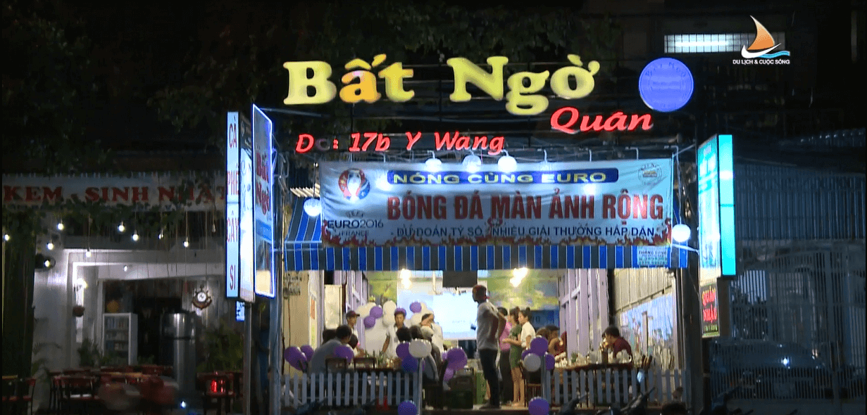 Nhà hàng Buôn Mê Thuột nhà hàng BBQ Bất Ngờ Quán