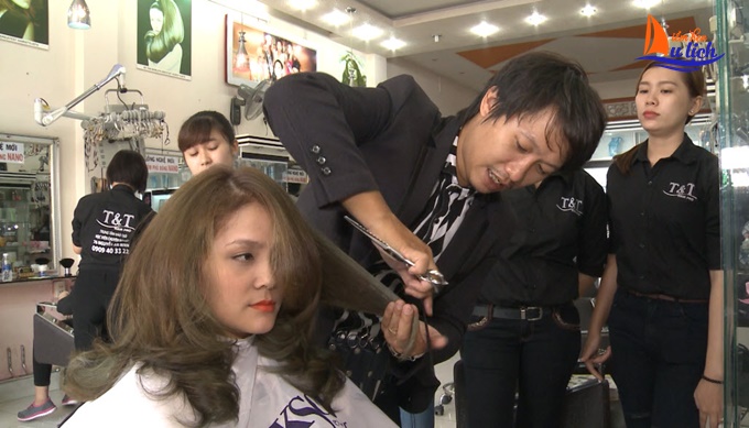 Salon T & T nơi khơi nguồn sự sáng tạo