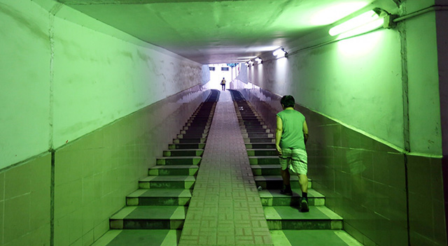Kỳ thú cuộc sống sôi động dưới lòng đất ở Hà Nội