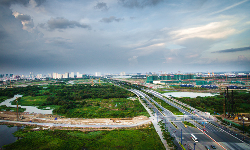 Thủ Thiêm sẽ là tâm điểm của thị trường nhà cao cấp Sài Gòn