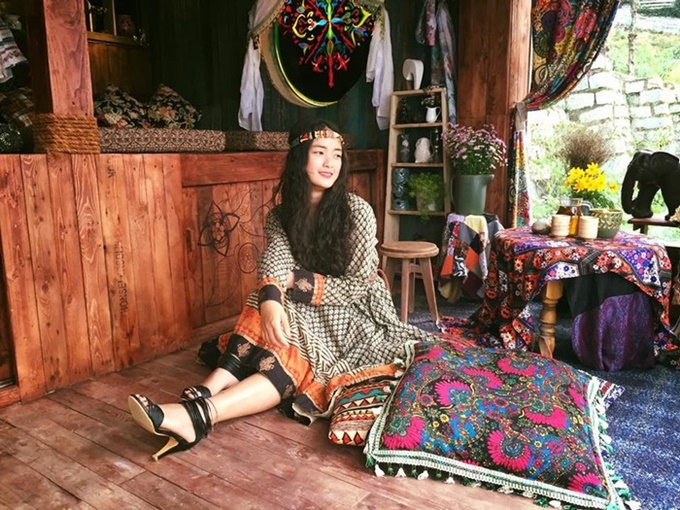 Độc đáo Sunshine Tím – Homestay đậm chất du mục đầu tiên tại Đà Lạt