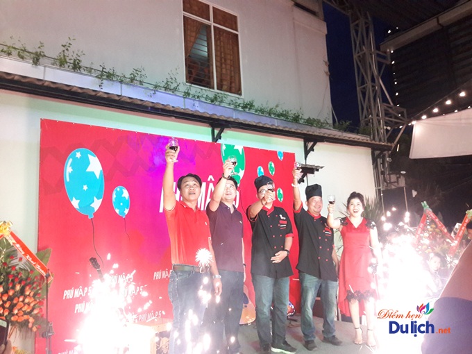 Khai trương nhà hàng sân vườn Phú Mập 5 tại Nha Trang