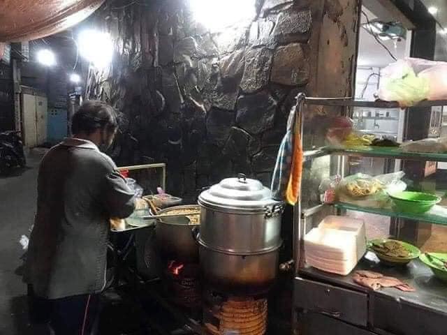 [Chia sẻ] Quán cơm chay của chú ở Quận 10 bệnh tim