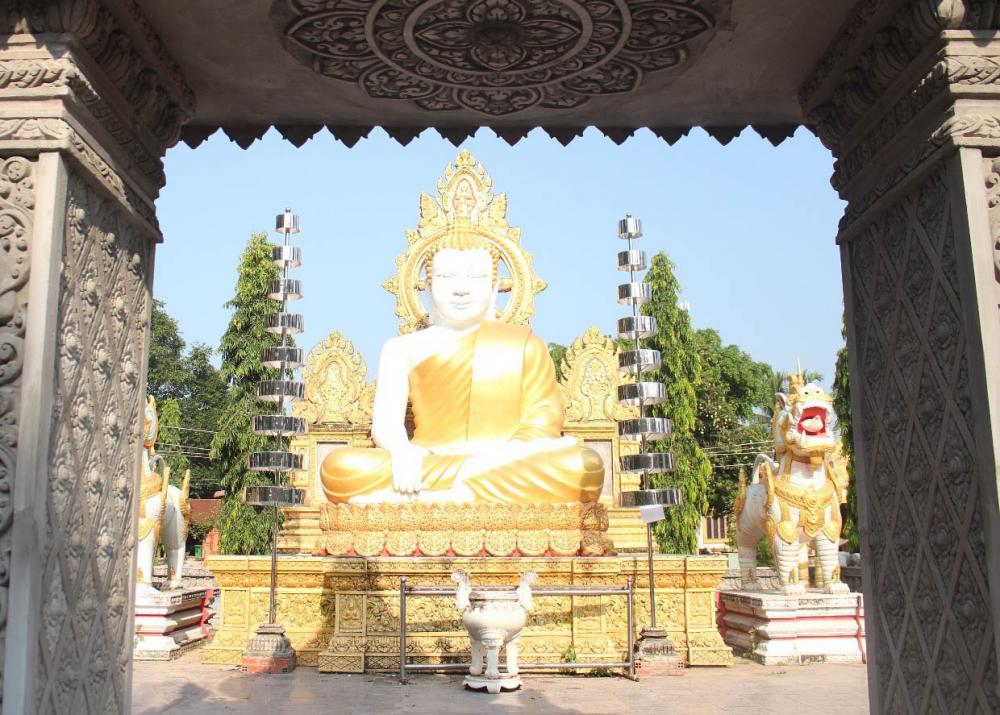 Ghé thăm xóm Kà Ốt bình yên ở Tây Ninh