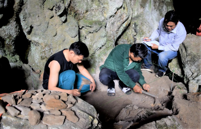 Phát hiện gần 200 di vật khảo cổ tại Bắc Kạn