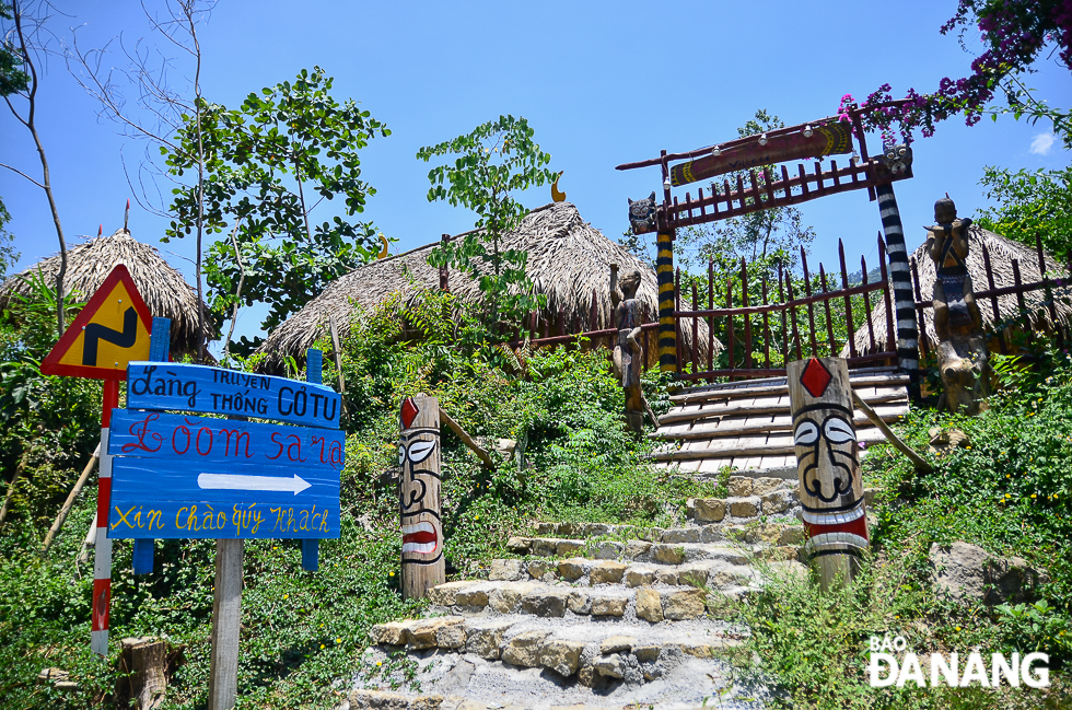 làng truyền thống Cơ tu Toom Sara điểm du lịch mới cho dân phượt khi đến Đà Nẵng