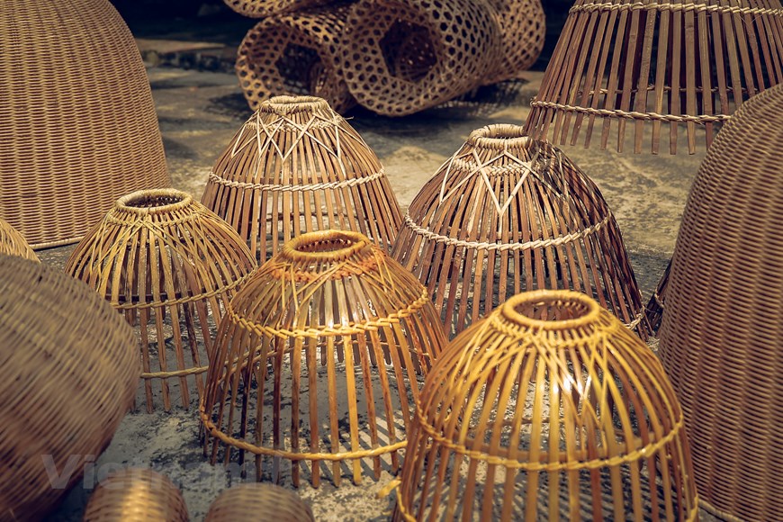 Làng nghề đan Đó 200 tuổi ở Hưng Yên