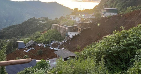 2 homestay sạt lở ở Tà Xùa làm 1 người chết, 3 người bị thương