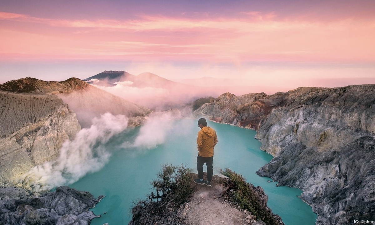 5 ngày trekking thác nghìn dòng, ngắm núi lửa đang hoạt động