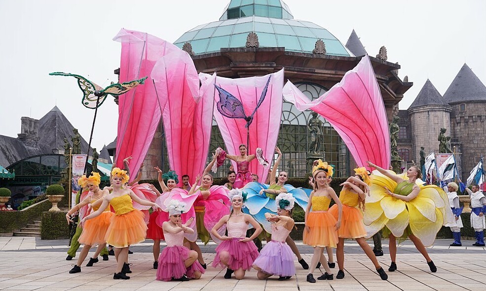 Bà Nà Hills, Asia Park tổ chức loạt sự kiện đồng hành DIFF 2023