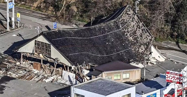 Bài học Nhật Bản đã thuộc suốt 100 năm chống động đất