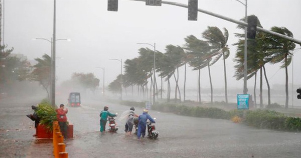 Bão số 2 hướng vào đất liền, Bắc Bộ và Thanh Hóa sắp hứng đợt mưa lớn